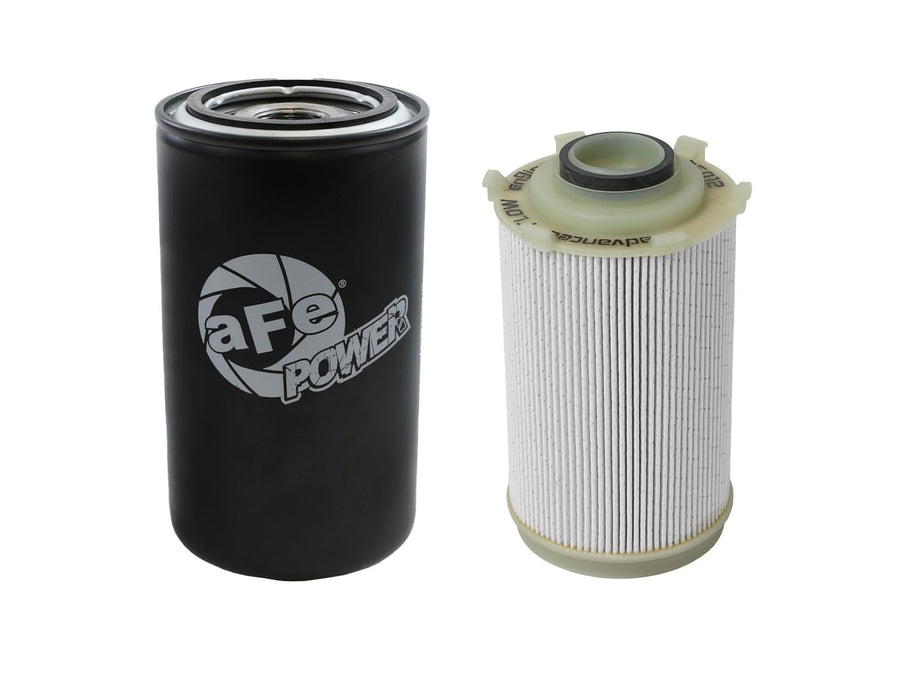 Dodge Ram 2500 3500 6.7L Cummins 2007-2009 aFe POWER PROGUARD Filter Maintenance Service Pack | Includes Fuel/Oil Filters