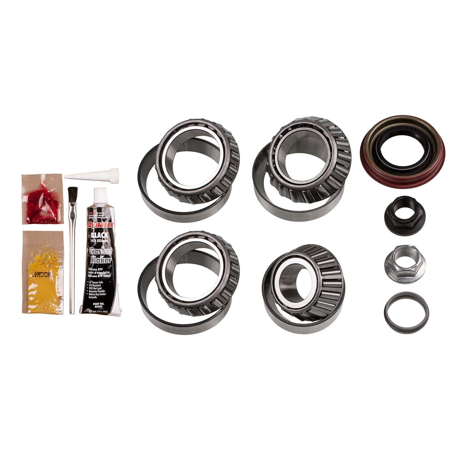 Rear Bearing Kit Motive Gear R9.75FRL for a Ford 9.75" Differential with Koyo Tapered Bearings
