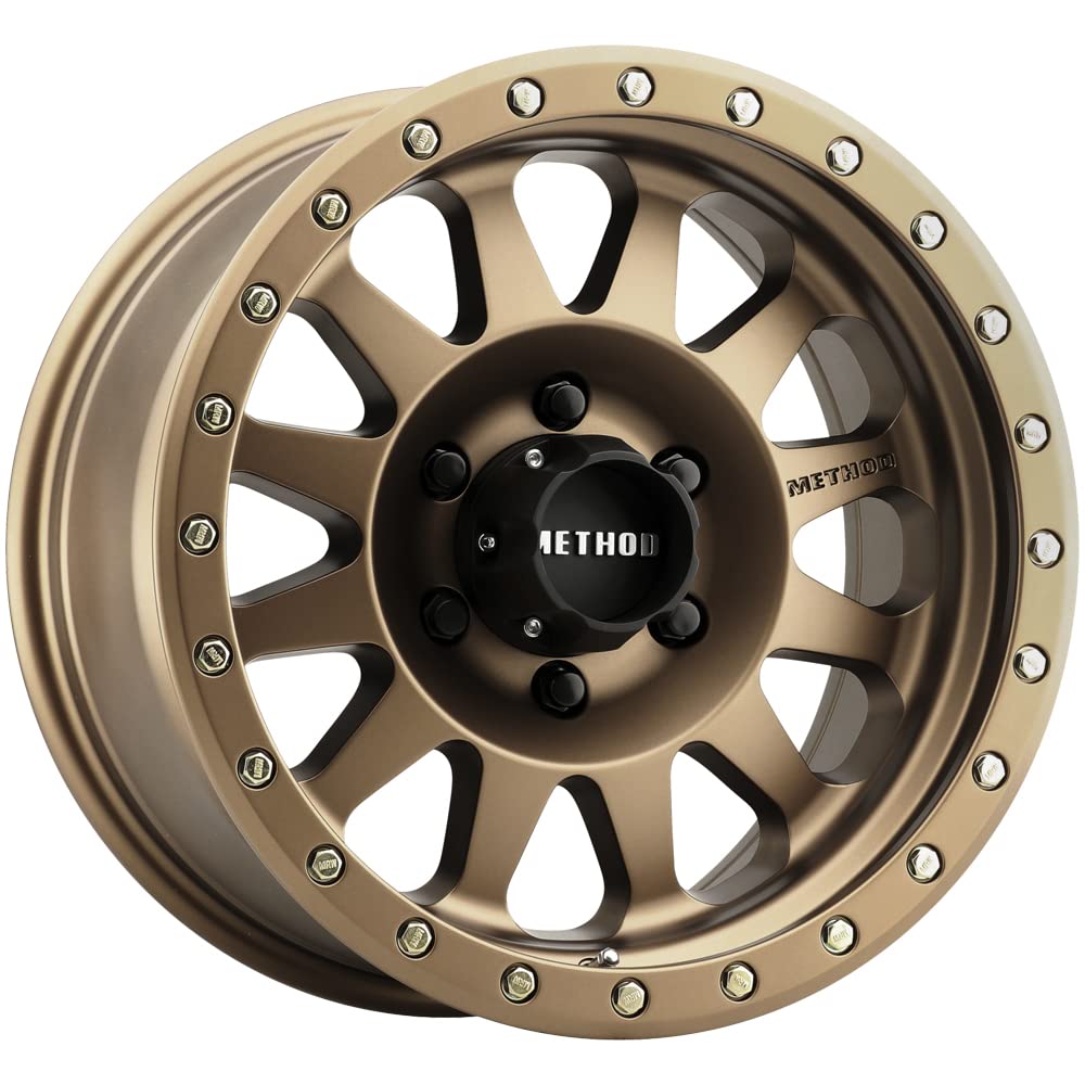 Method Race Wheels MR304 17x8.5 Double Standard, 0mm Offset, 6x5.5, 108mm Centerbore, Method Bronze, MR30478560900