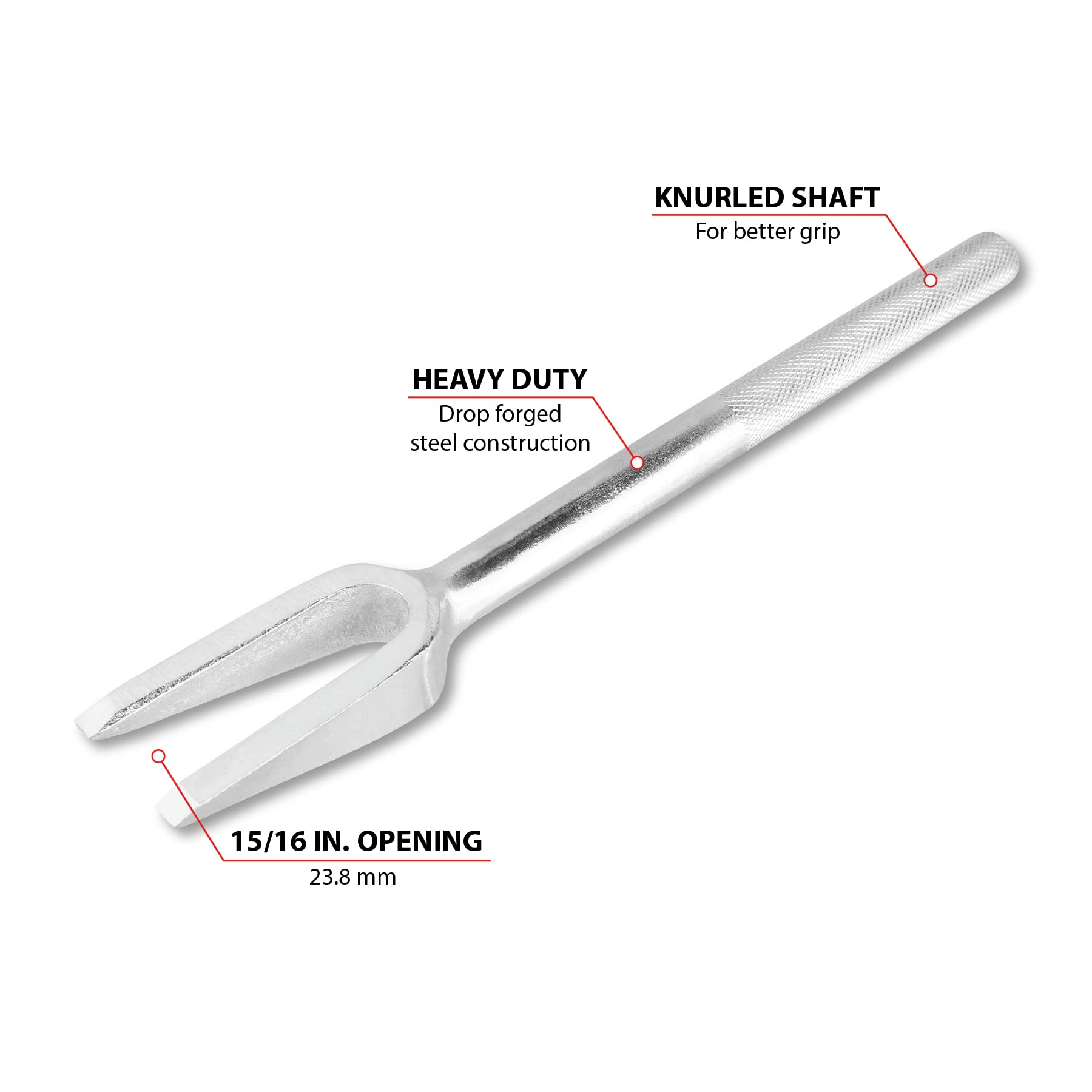 Ball Joint Tool Performance Tool W1206P, 15/16-Inch Tool