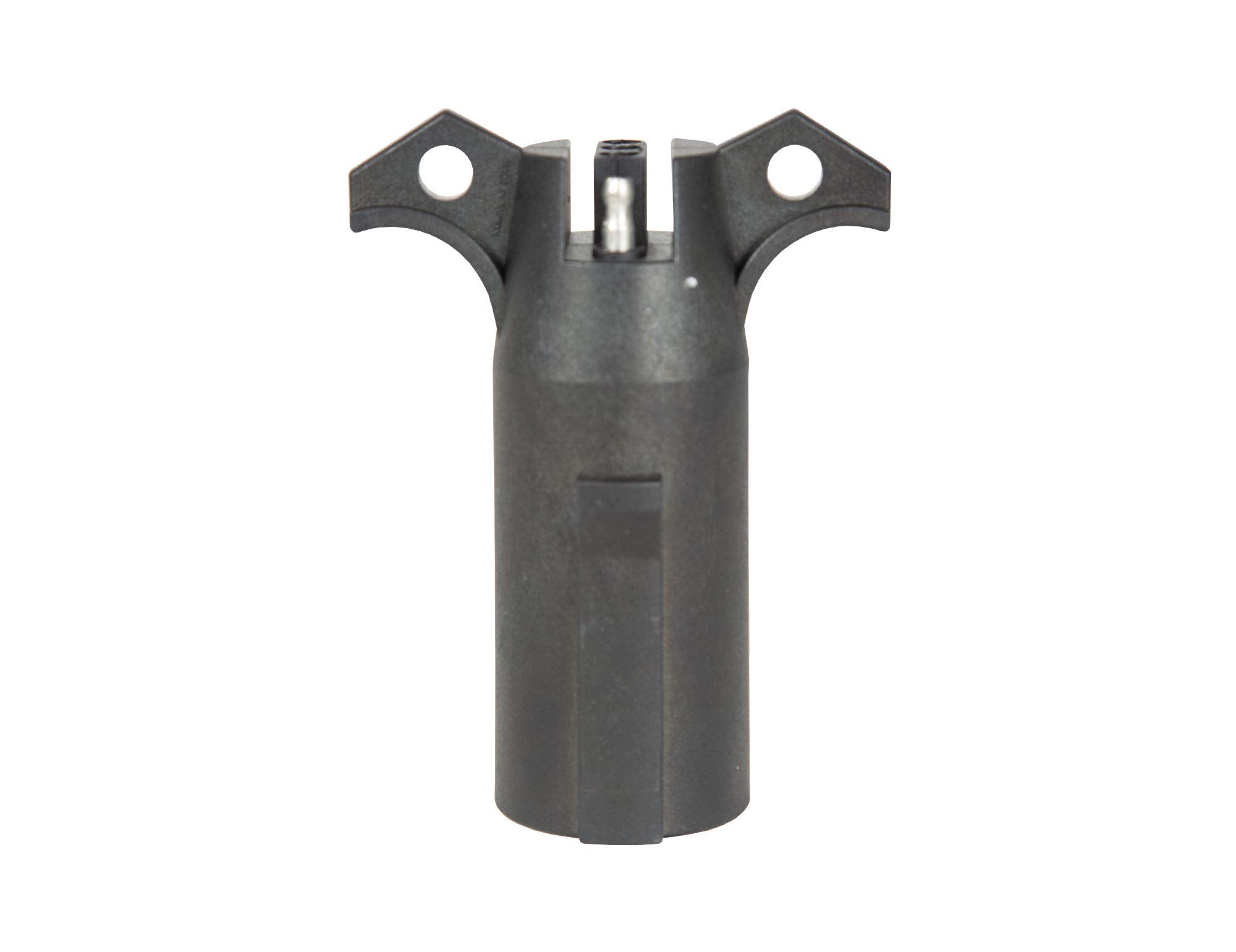 Buyers Products 7-Way Round to 4-Pin Flat Converter Trailer Connector, Adapter Trailer Side Connector, Truck & Trailer Electric Accessories