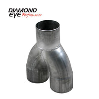 4in Diamond Eye SS Y PIPE DIA400Y-SS