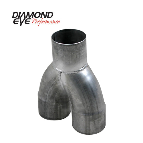 4in Diamond Eye SS Y PIPE DIA400Y-SS