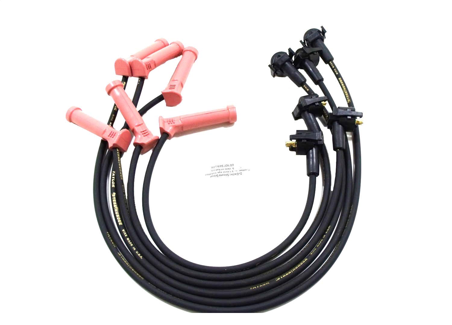 Streethunder Taylor Cable 53037 custom 6 cyl black