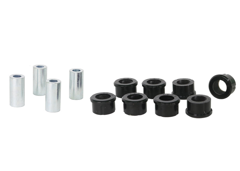 W62925 Whiteline Rear Control Arm Bushing, Black