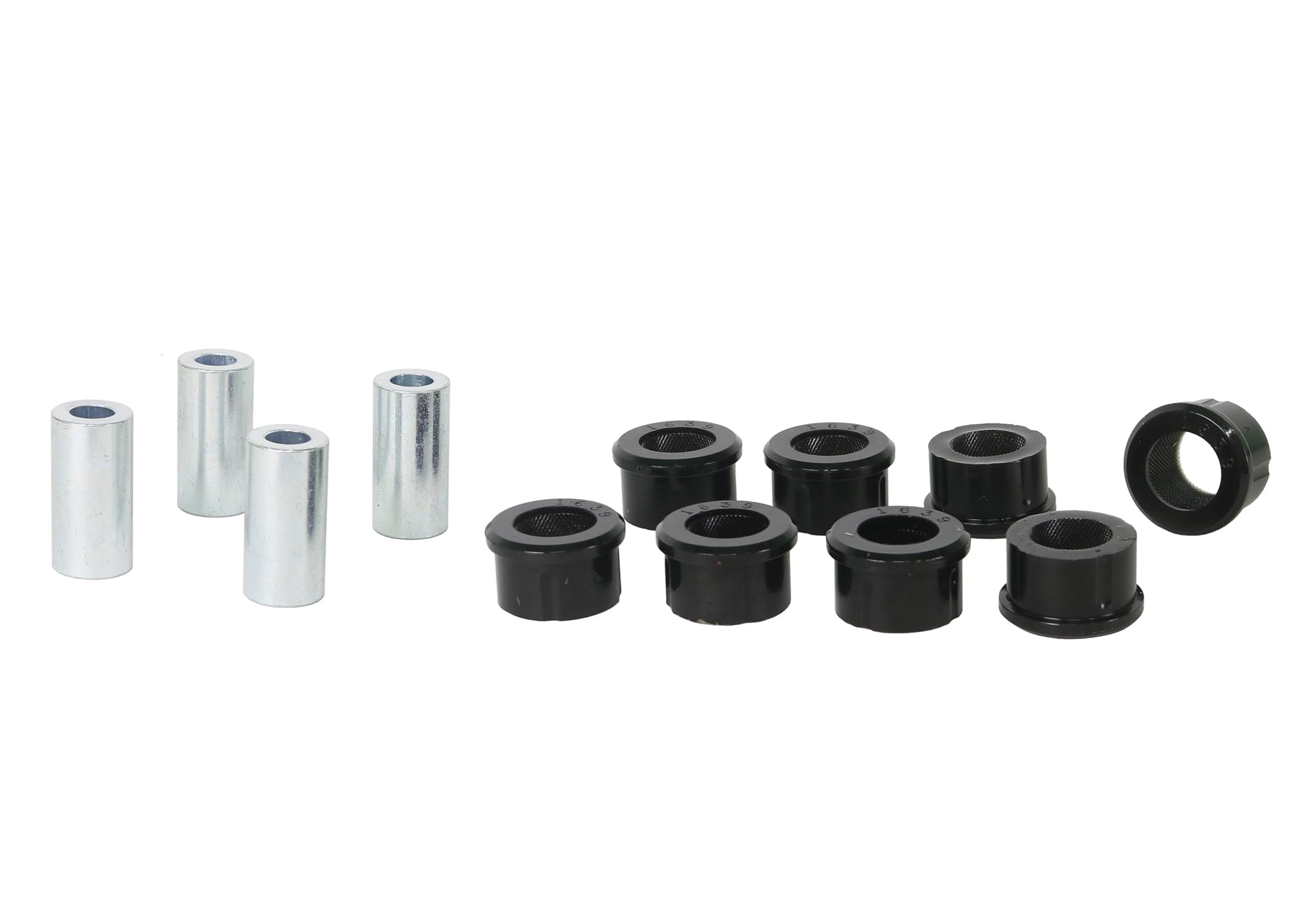 W62925 Whiteline Rear Control Arm Bushing, Black