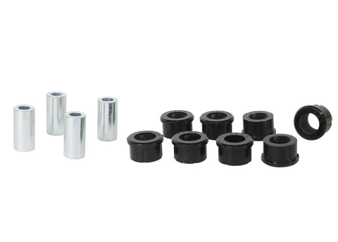 W62925 Whiteline Rear Control Arm Bushing, Black