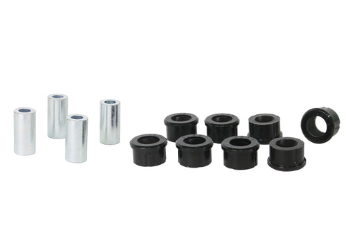 W62925 Whiteline Rear Control Arm Bushing, Black