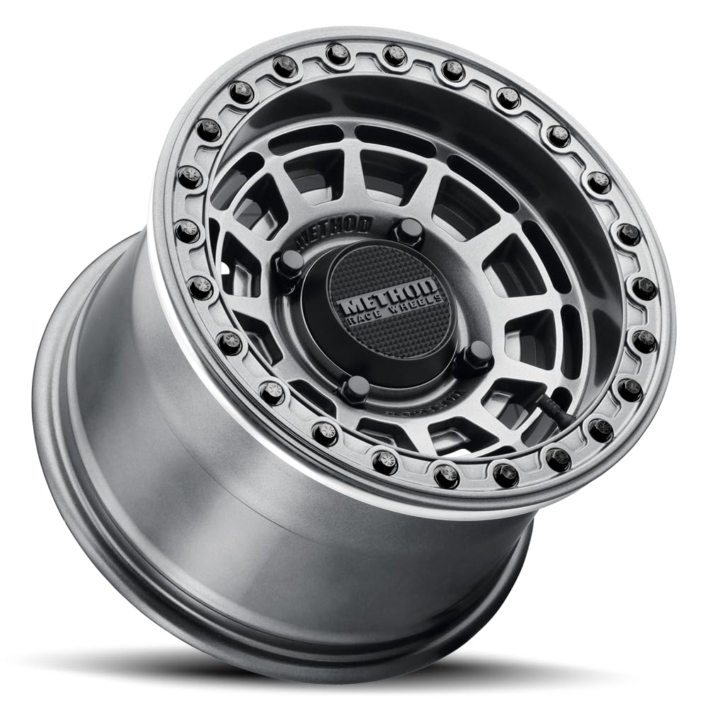Method Race Wheel 15x10" 4x156 Beadlock 25mm offset, 6.25" Backspace, MR415510461264B