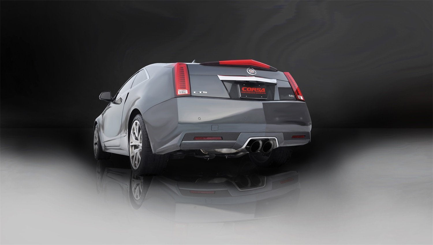 Axle-Back Exhaust System CORSA 14943BLK