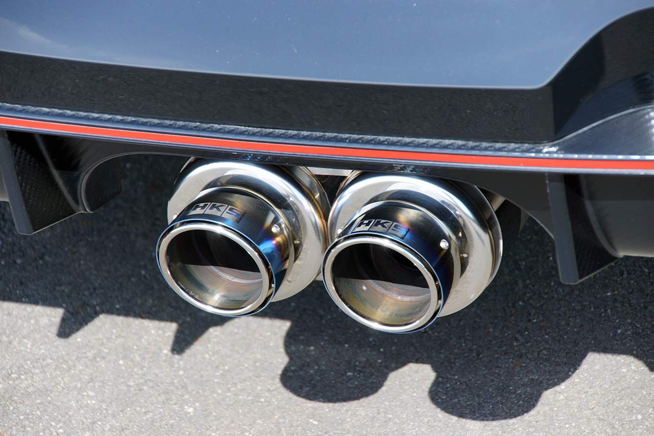 HKS Hi Power II Spec-L Exhaust System Compatible with 2017 Honda Civic K20C1 31019-AH106