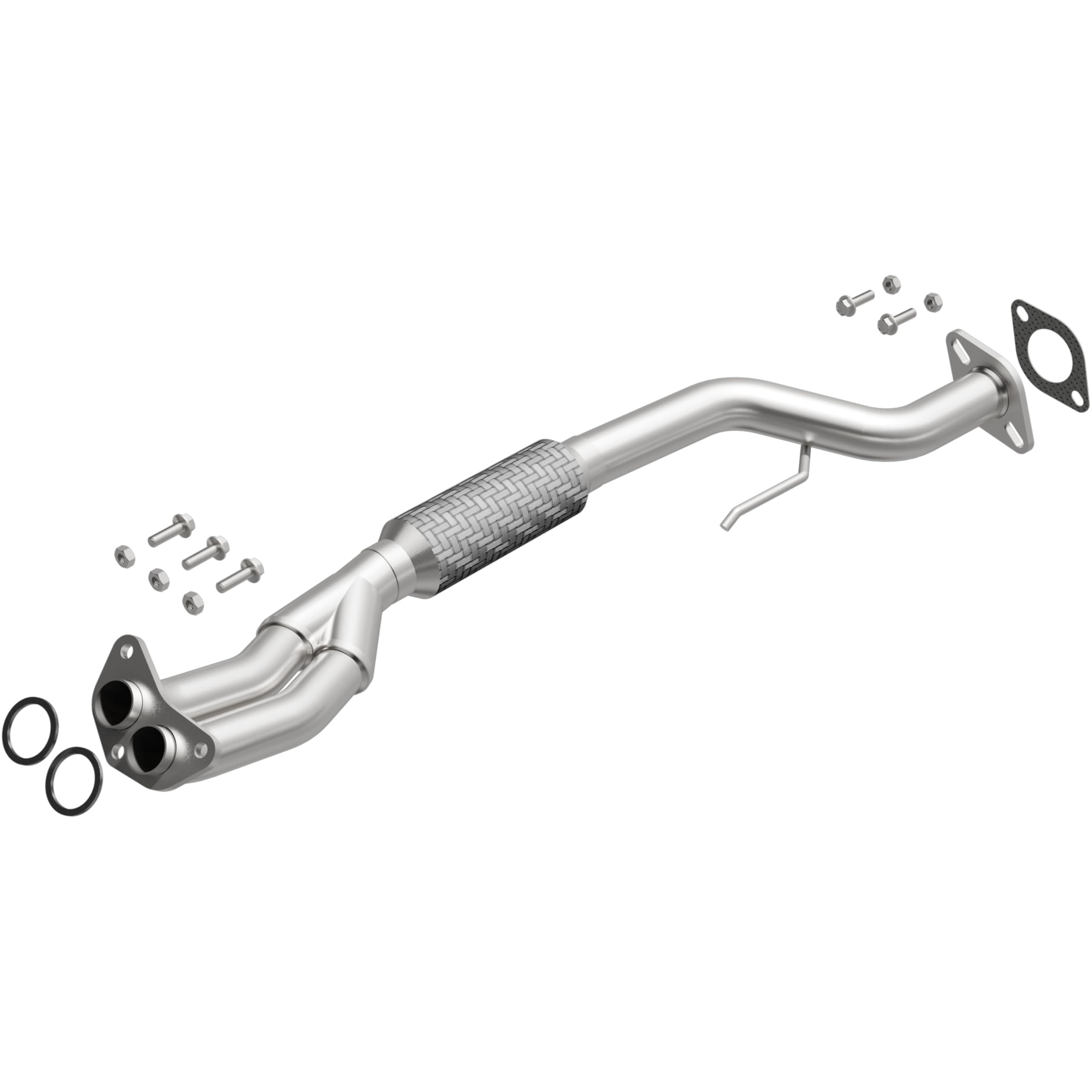 Replacement BRExhaust Front Pipe Kit 107-0026: Direct-Fit, Compatible with 00-01 Sentra 1.8L