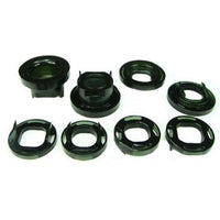 W93166 Whiteline Cross member Mount Bushing, Black