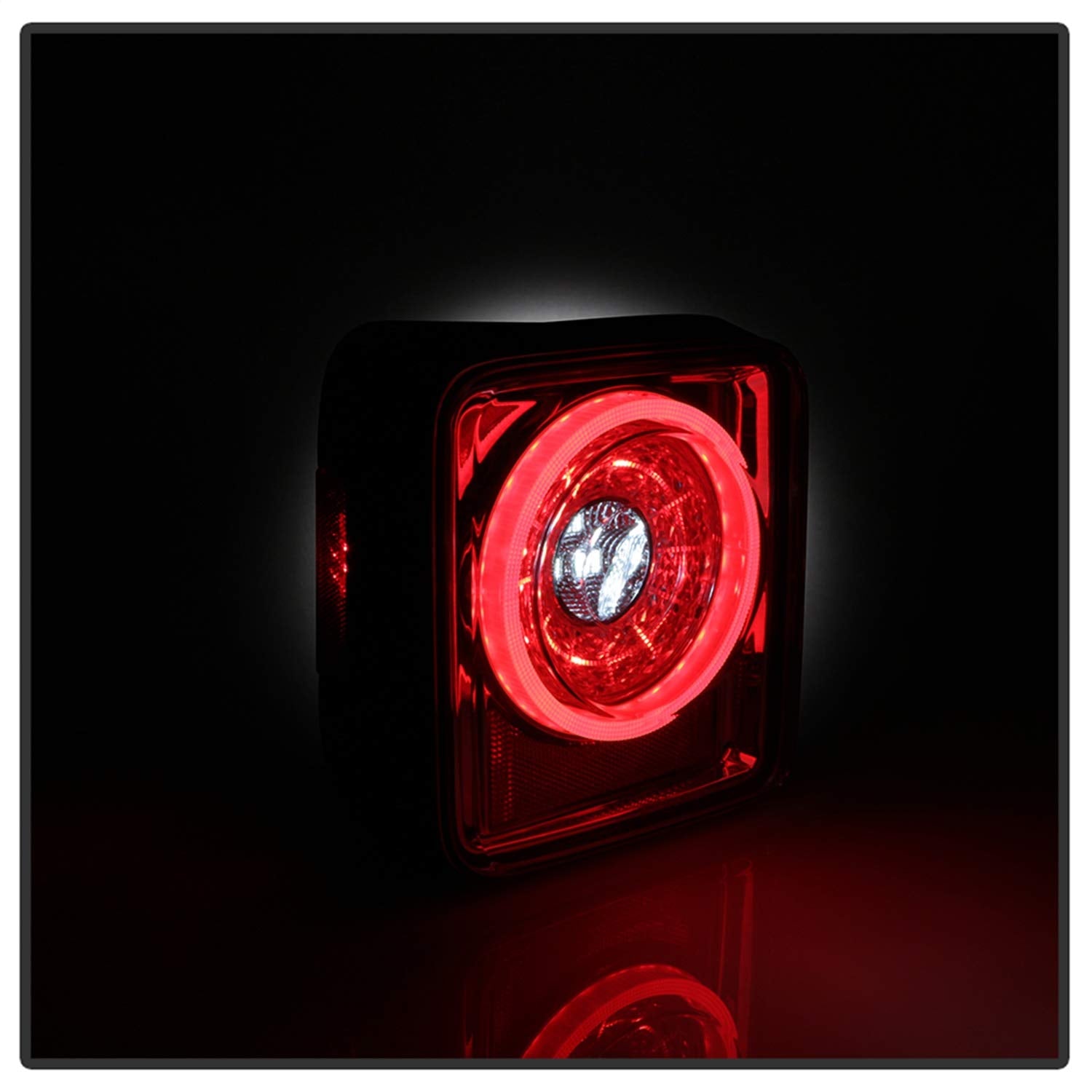 Jeep Wrangler 2019-2020 Full LED Tail Light - Spyder S