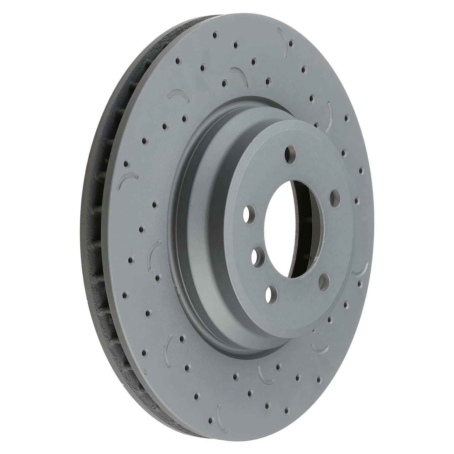 Hawk Performance Cross-Drilled and Slotted HTC4862 Talon Rotors