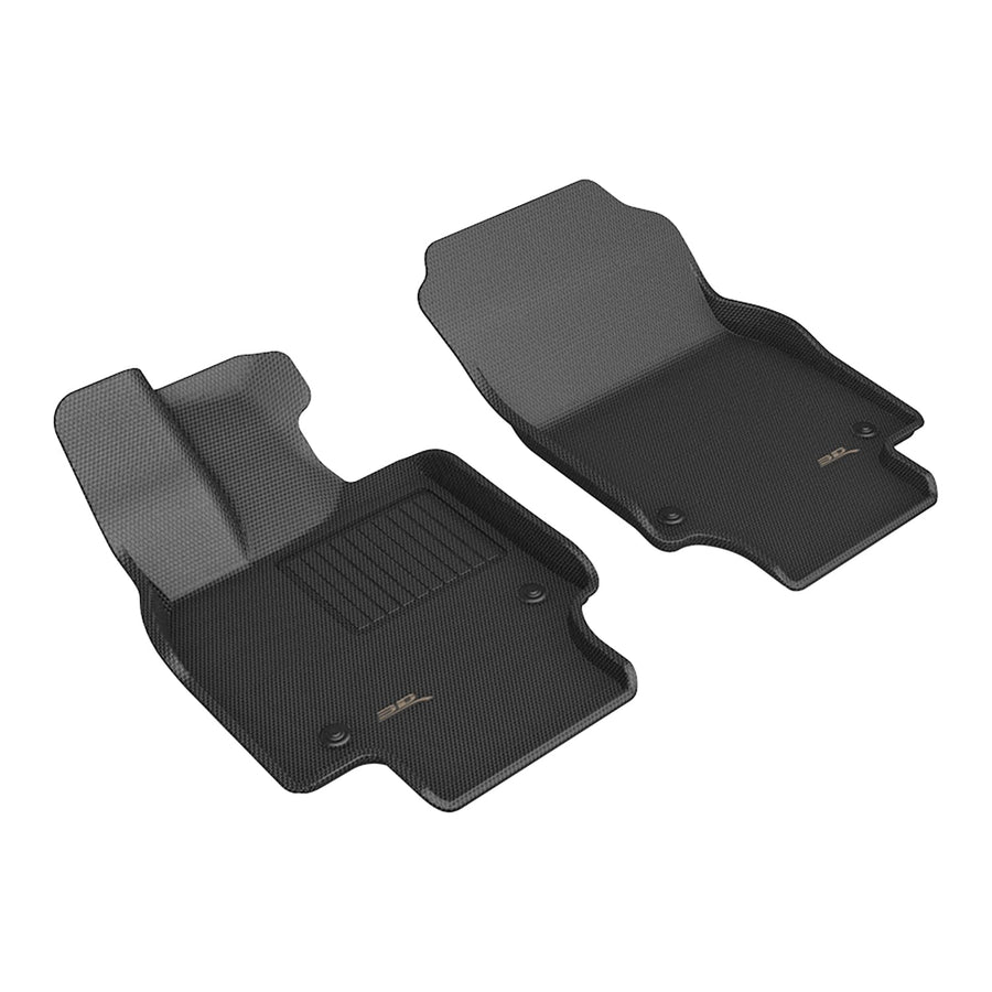 3D MAXpider Kagu Custom Fit Floor Mat (Black) Compatible with Toyota Crown 2023-2026 - R1