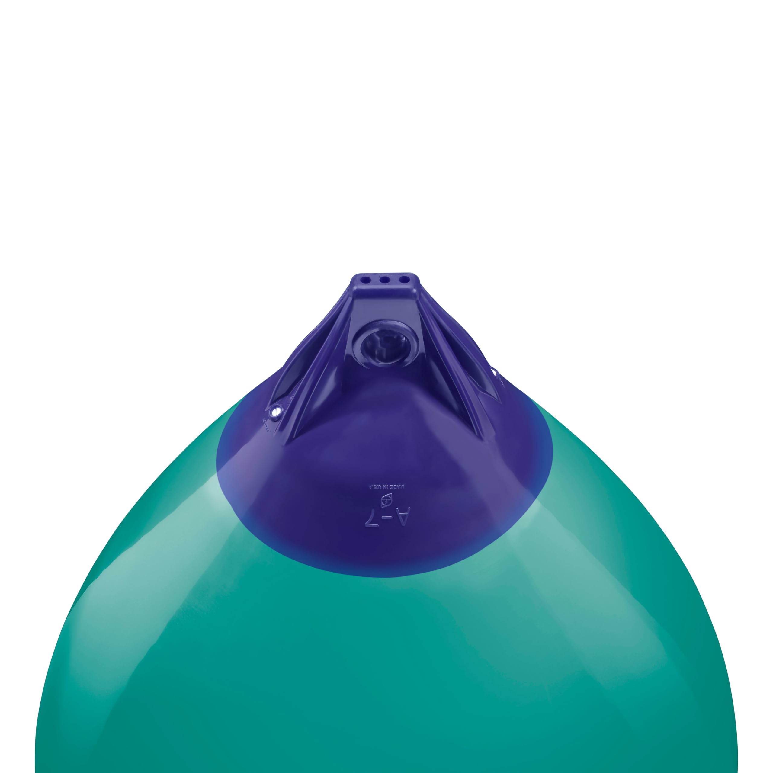 A-7 Polyform Standard Blue Ropehold Buoy - Teal
