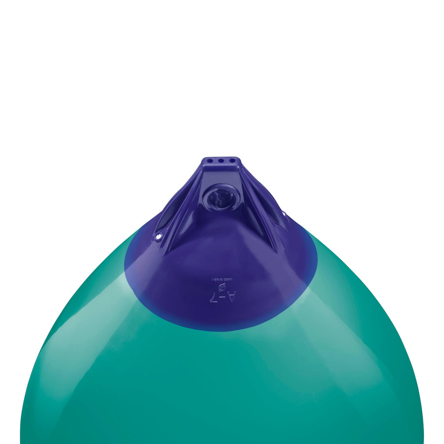 A-7 Polyform Standard Blue Ropehold Buoy - Teal