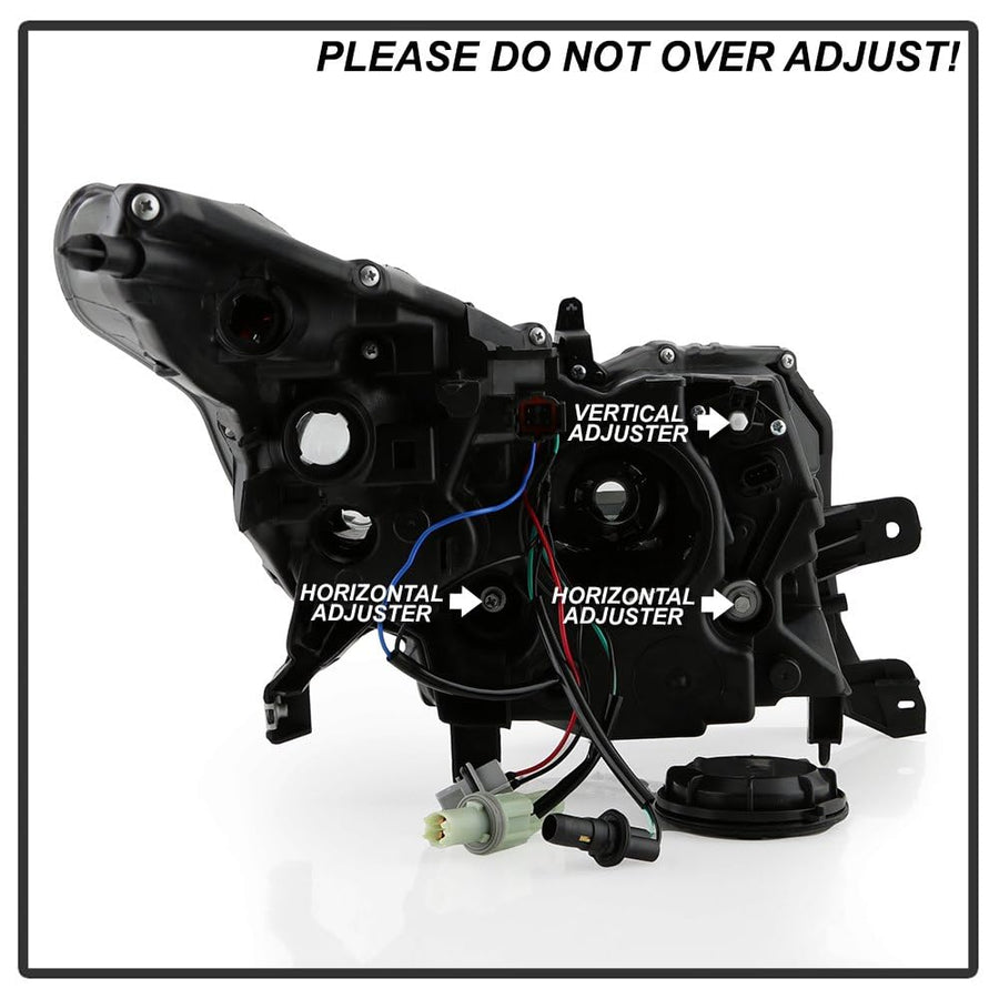 Infiniti FX37 FX35 FX50 QX70 09-17 Spyder (OE) Headlight HID (w/Sport Pkg) - OE Left