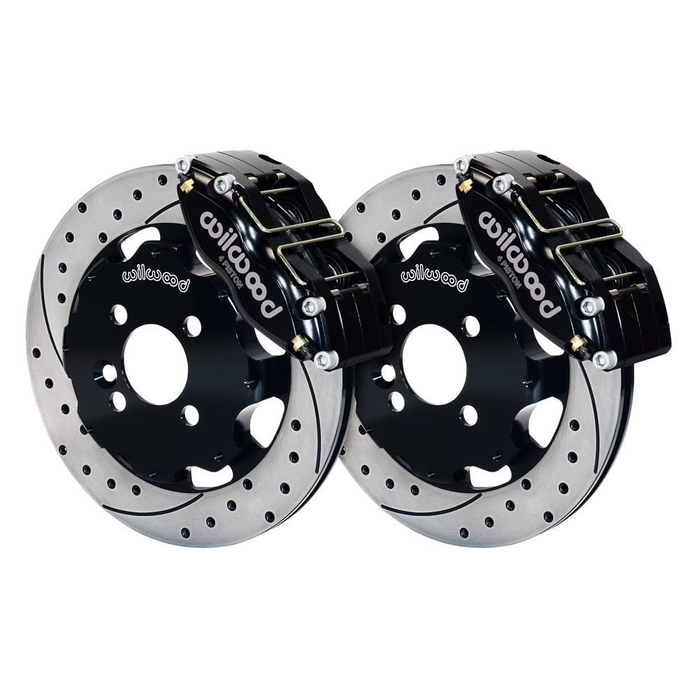 12.19" DPR-DS Front Kit, Drilled