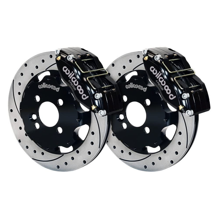 12.19" DPR-DS Front Kit, Drilled