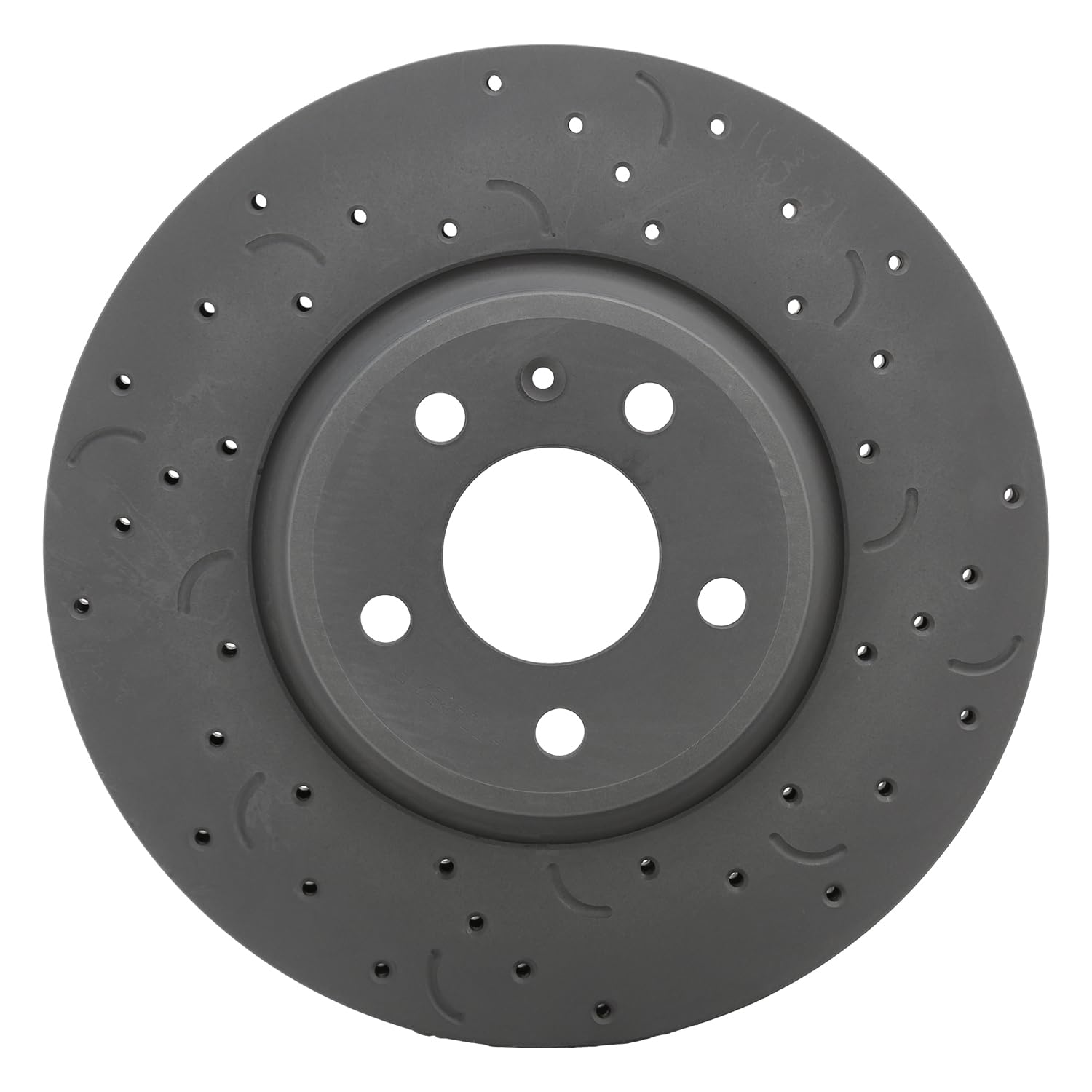 Hawk Performance Cross-Drilled and Slotted HTC4852 Talon Rotors