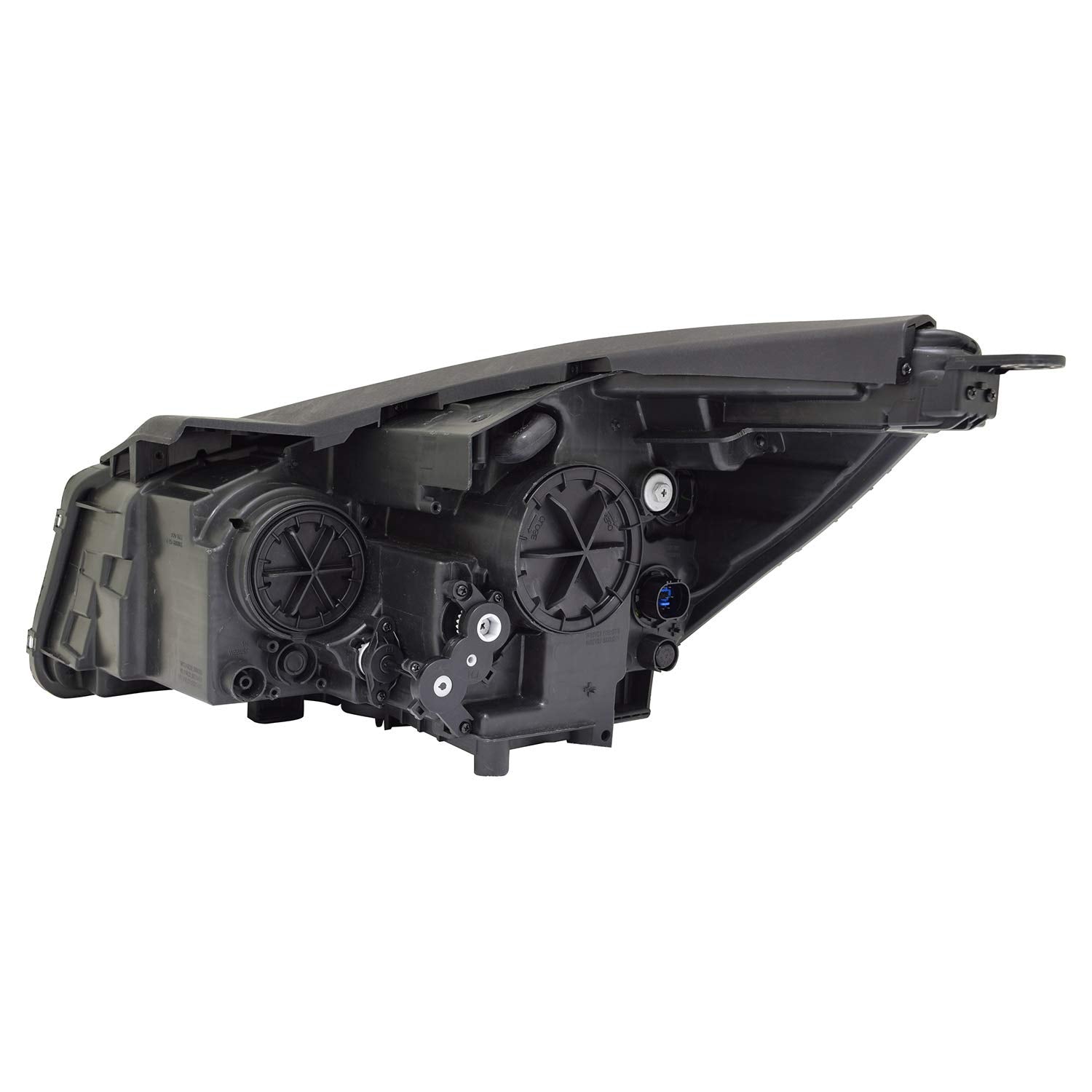 Right TYC Headlight Assembly Compatible with 2016-2018 Kia Sorento