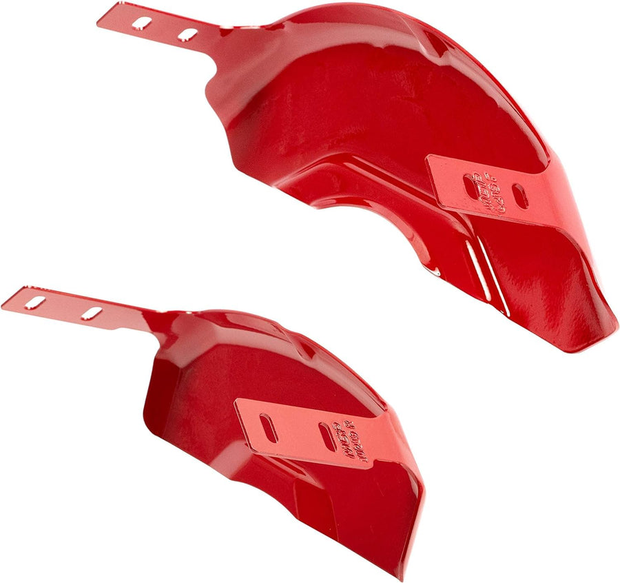 Brake Caliper Covers MGP - Front and Rear Set 2012-2020 Ford F-150 - Red