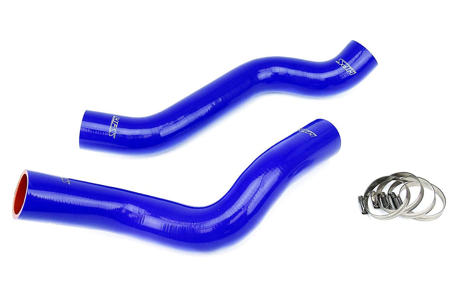 Blue HPS 57-1318-BLUE Silicone Radiator Coolant Hose Kit