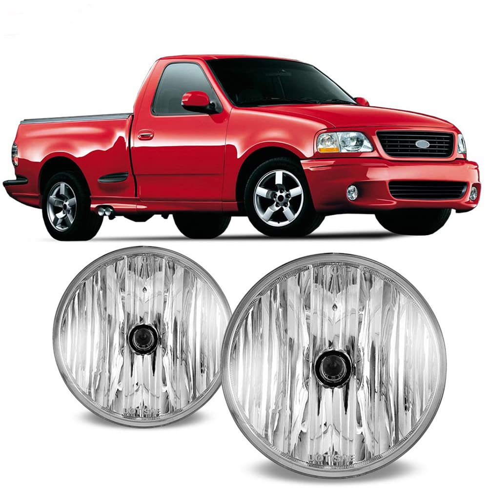 OEM Series Winjet for [2001-2004 Ford F-150 Lightning] [2003-2005 Lincoln Aviator] Driving Fog Lights