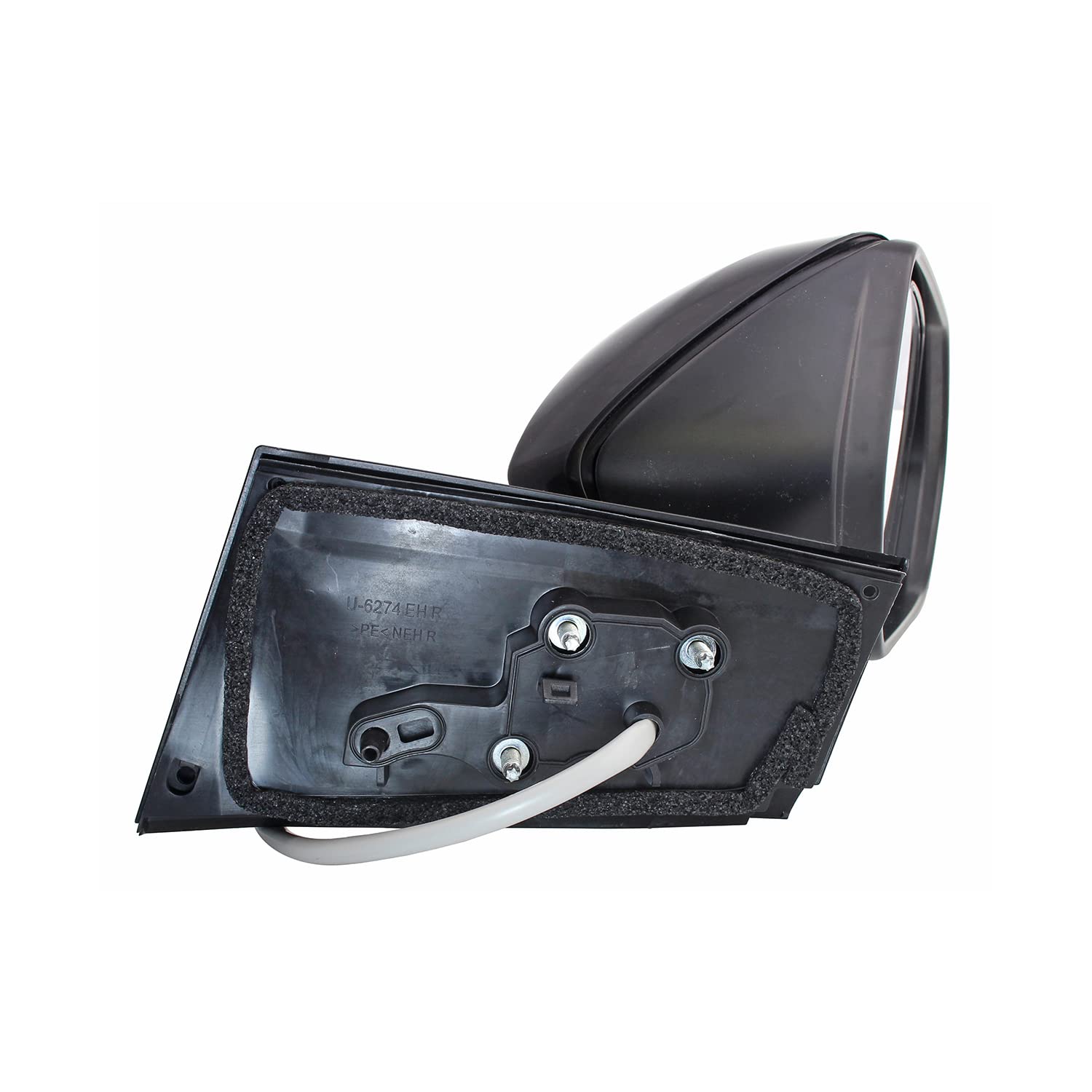 Toyota Prius TYC 5400241 Non Heated Replacement Right Mirror