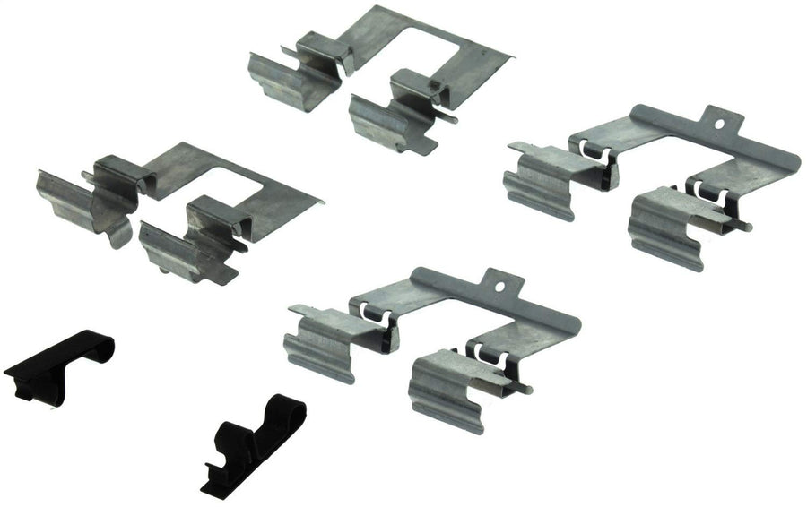 Rear StopTech 308.12810 Brake Pads with Shims and Hardware Street