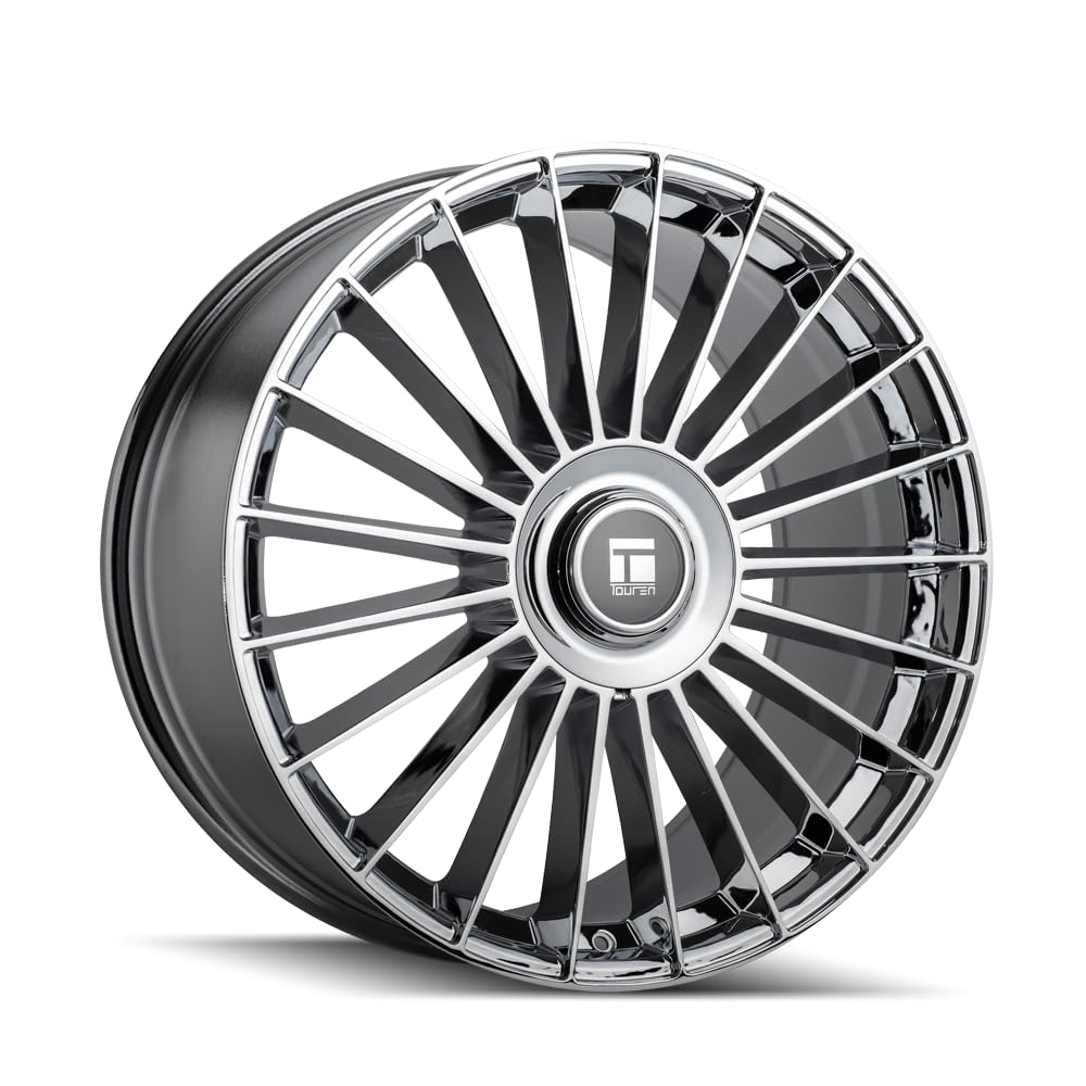 TR10 TOUREN 3610 Chrome 24X10 6-135/6-139.7 25MM 87.1MM