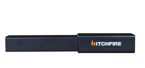 2 Inch HitchFire Extender, 12 Inch Length Hitch Receiver Extension, Hitch Extender 2 Inch, 2" Hitch Receiver Extension, Comes with Pin and Clip for Forge 15 Grill