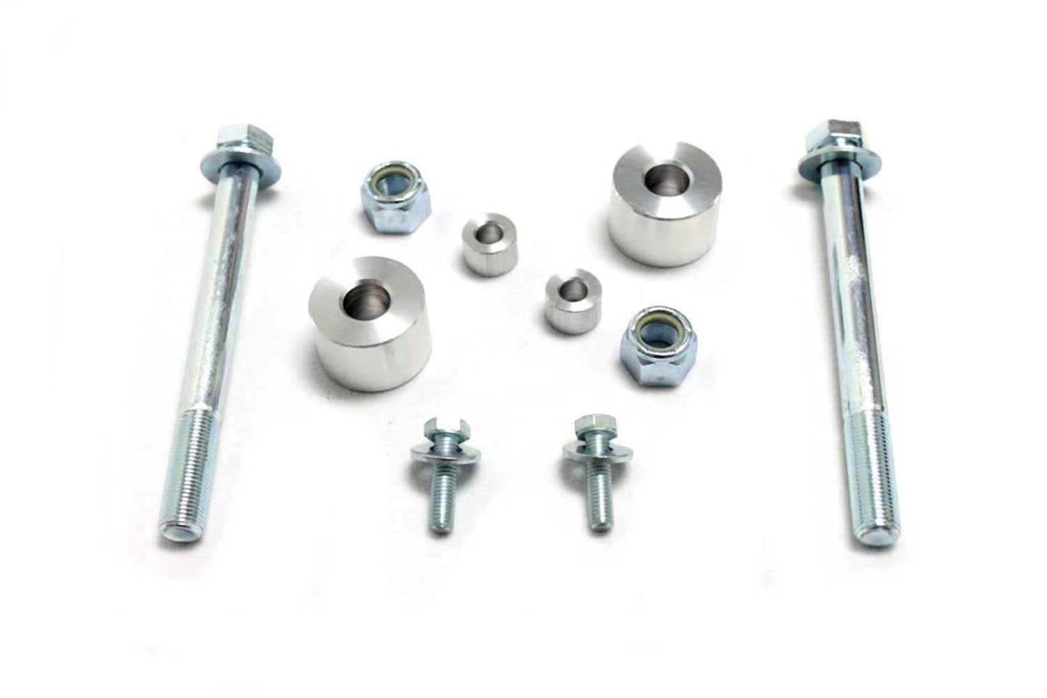 Part# 836800 MaxTrac SUSPENSION'S is A Set of Toyota 4WD DIFF. Drop & Skid Plate SPACERS Made from Billet Aluminum