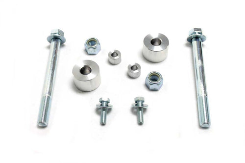 Part# 836800 MaxTrac SUSPENSION'S is A Set of Toyota 4WD DIFF. Drop & Skid Plate SPACERS Made from Billet Aluminum