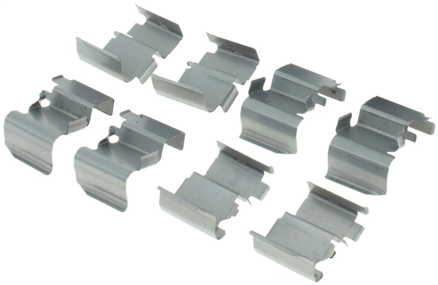 Front StopTech 308.12580 Brake Pads with Shims and Hardware Street