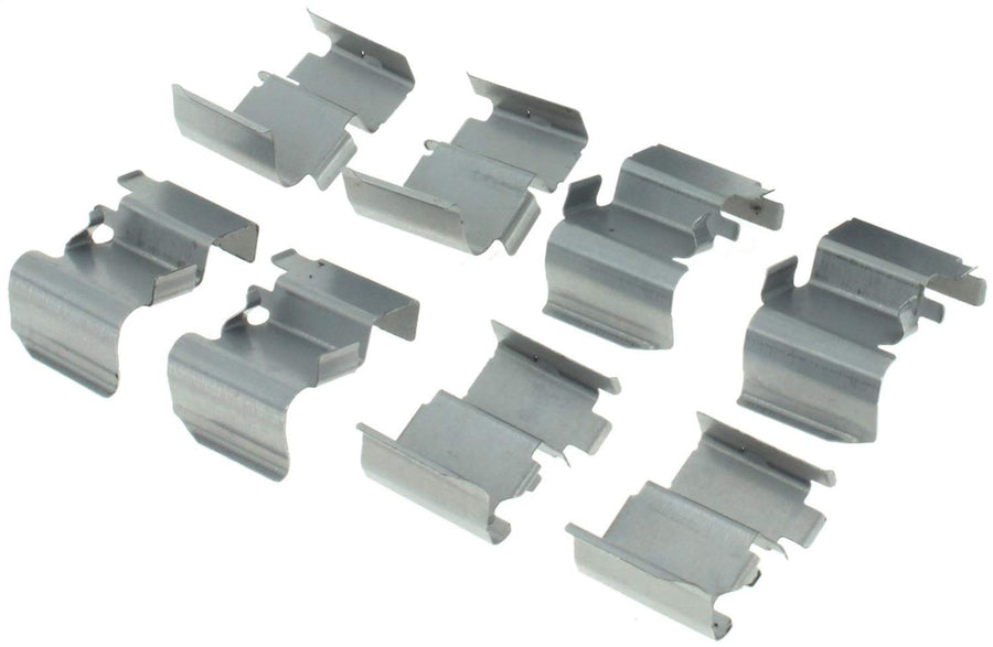 Front StopTech 308.12580 Brake Pads with Shims and Hardware Street