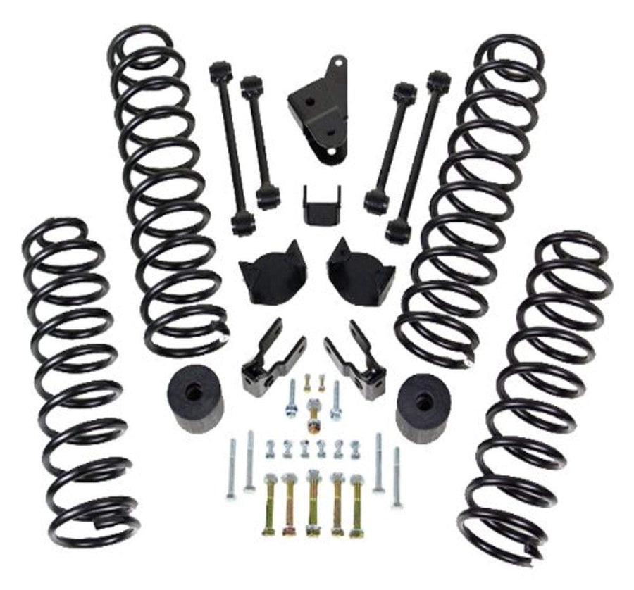 ReadyLift 4" Front and 3" Rear SST Coil Spring Lift Kit 69-6400 for Jeep Wrangler JK 2007-2011