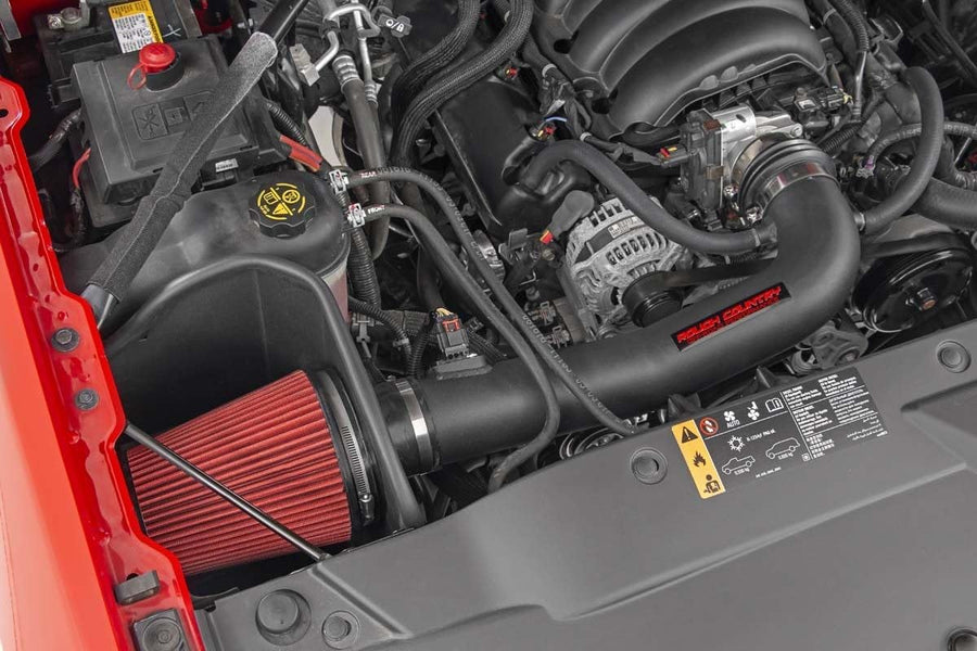 Cold Air Intake Rough Country for 2014-2018 Chevy/GMC 1500 | 5.3L/6.2L - 10551PF