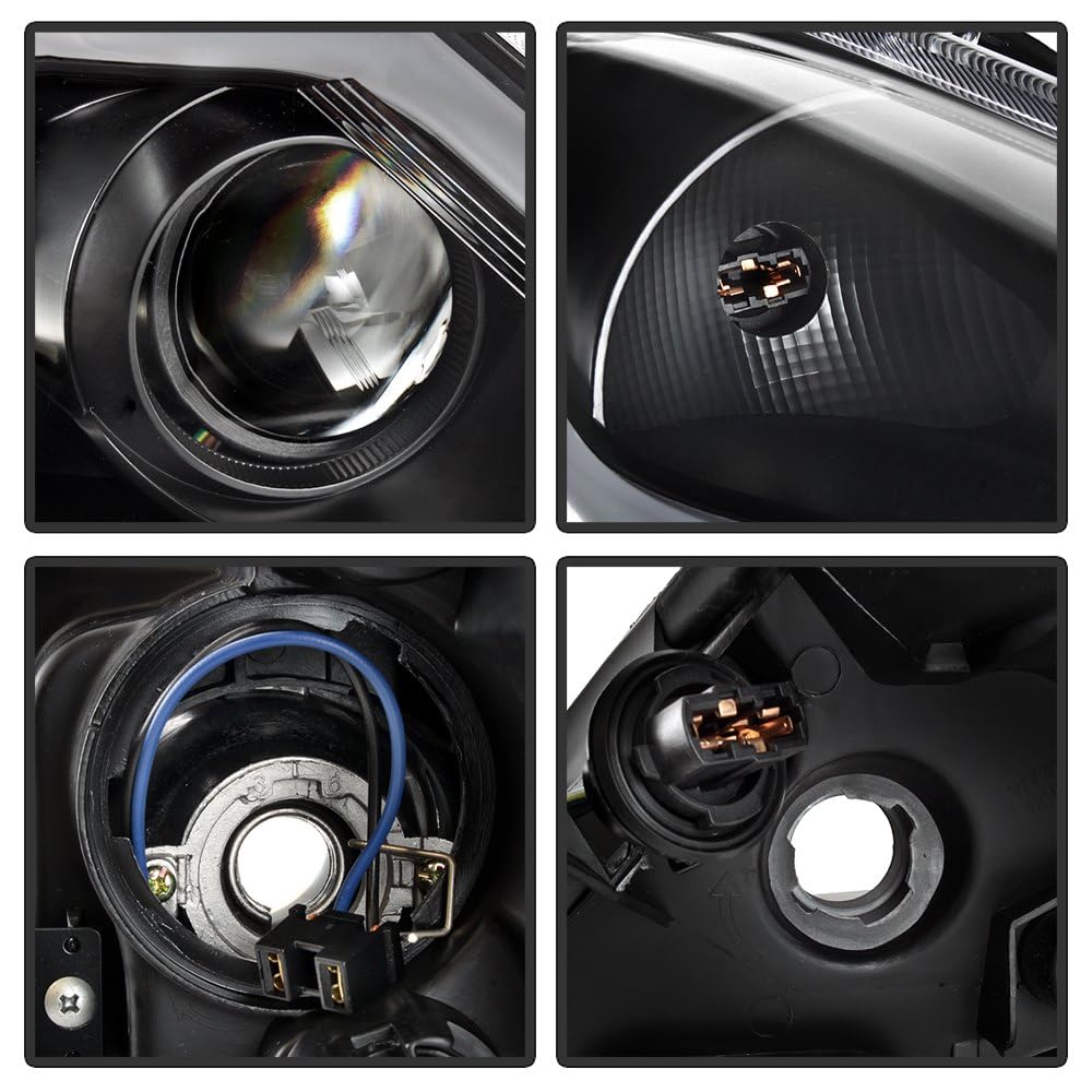 Projector Headlights Xtune (PRO-JH-IG3507-4D-LB-BK) (Akkon)