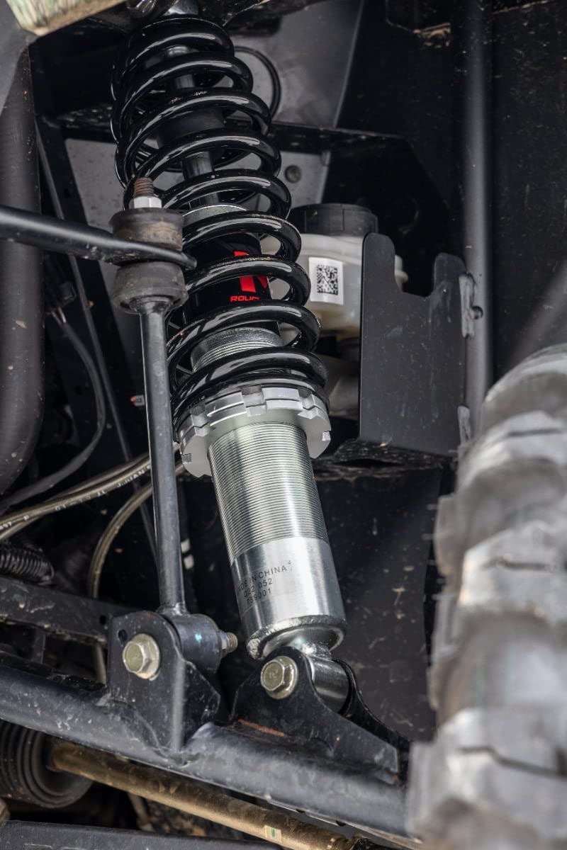 Rough Country Suspension Kit Adjustable for Polaris Ranger | 0-2" - 391001