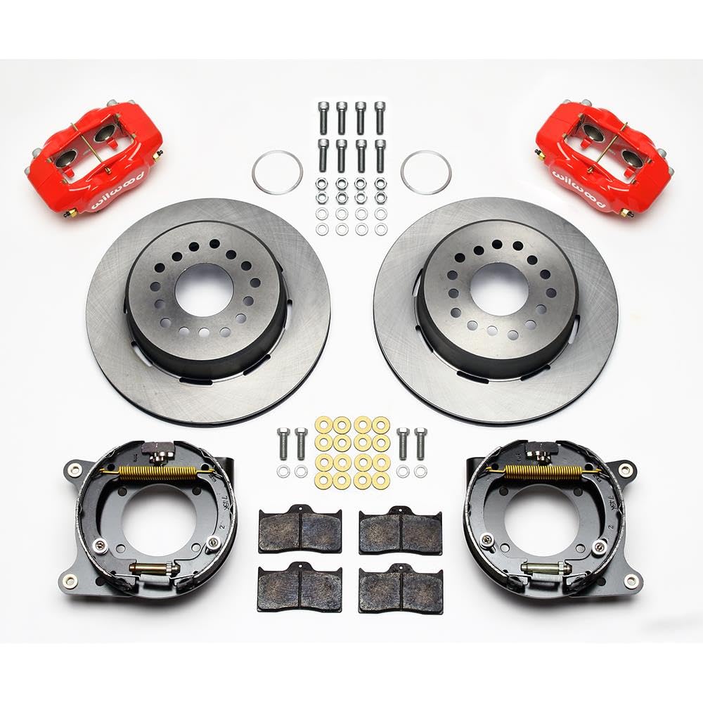 P/S FDLI Park Brake Kit, Red