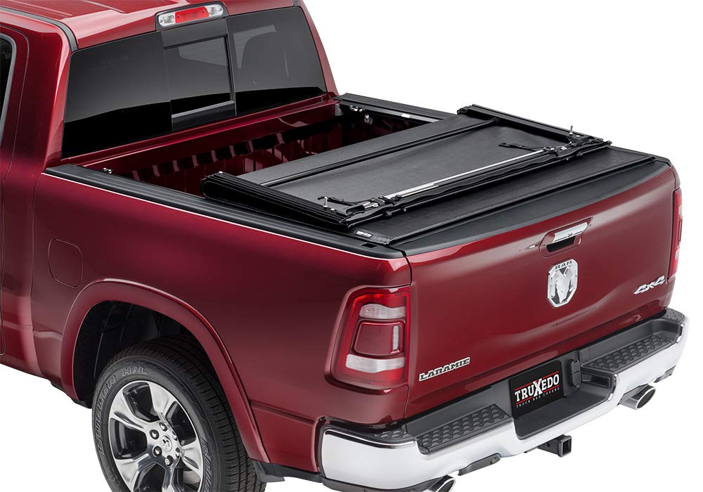 TruXedo Deuce Hybrid Truck Bed Tonneau Cover | 772801 | Fits Chevy/GMC 2019-2024 Silverado/Sierra 1500, 2020-21 2500/3500HD 8' 2" Bed (98.2")