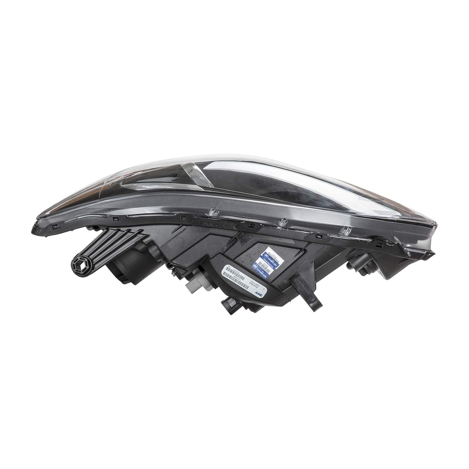 Left TYC Headlight Assembly Compatible with 2011-2014 Chrysler 200