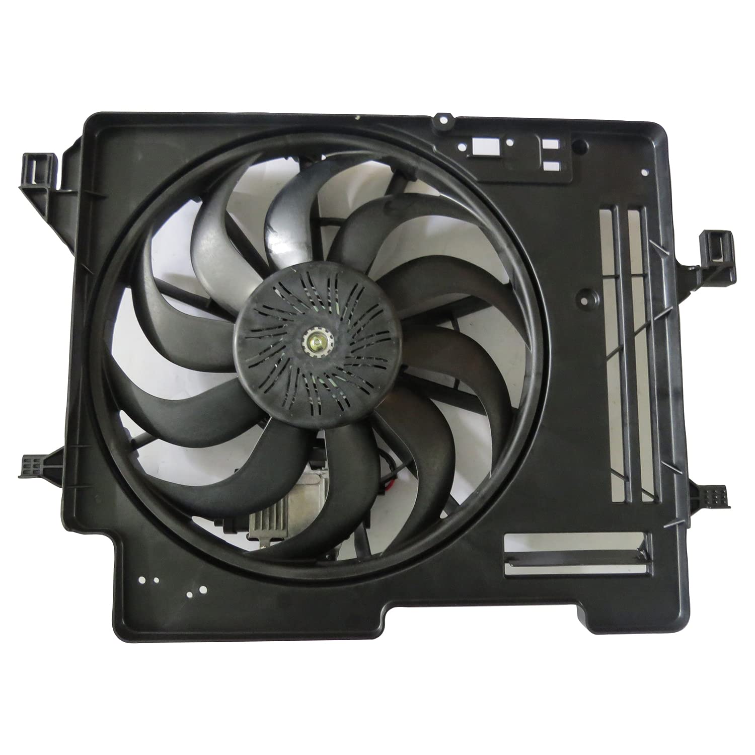 Cooling Fan Assembly TYC 601600 Compatible with 2016-2016 Ford Focus