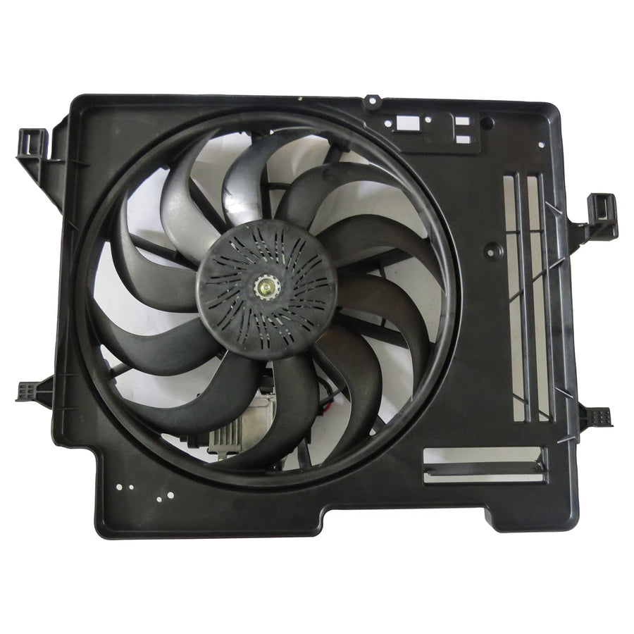 Cooling Fan Assembly TYC 601600 Compatible with 2016-2016 Ford Focus