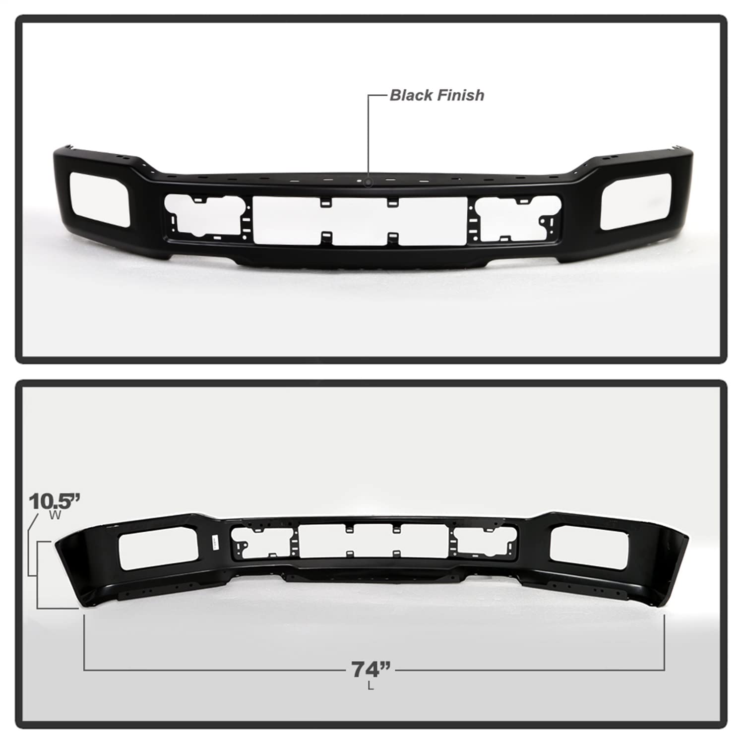 Fog Lights Spyder (FB-FF15018L-FOG-BK)