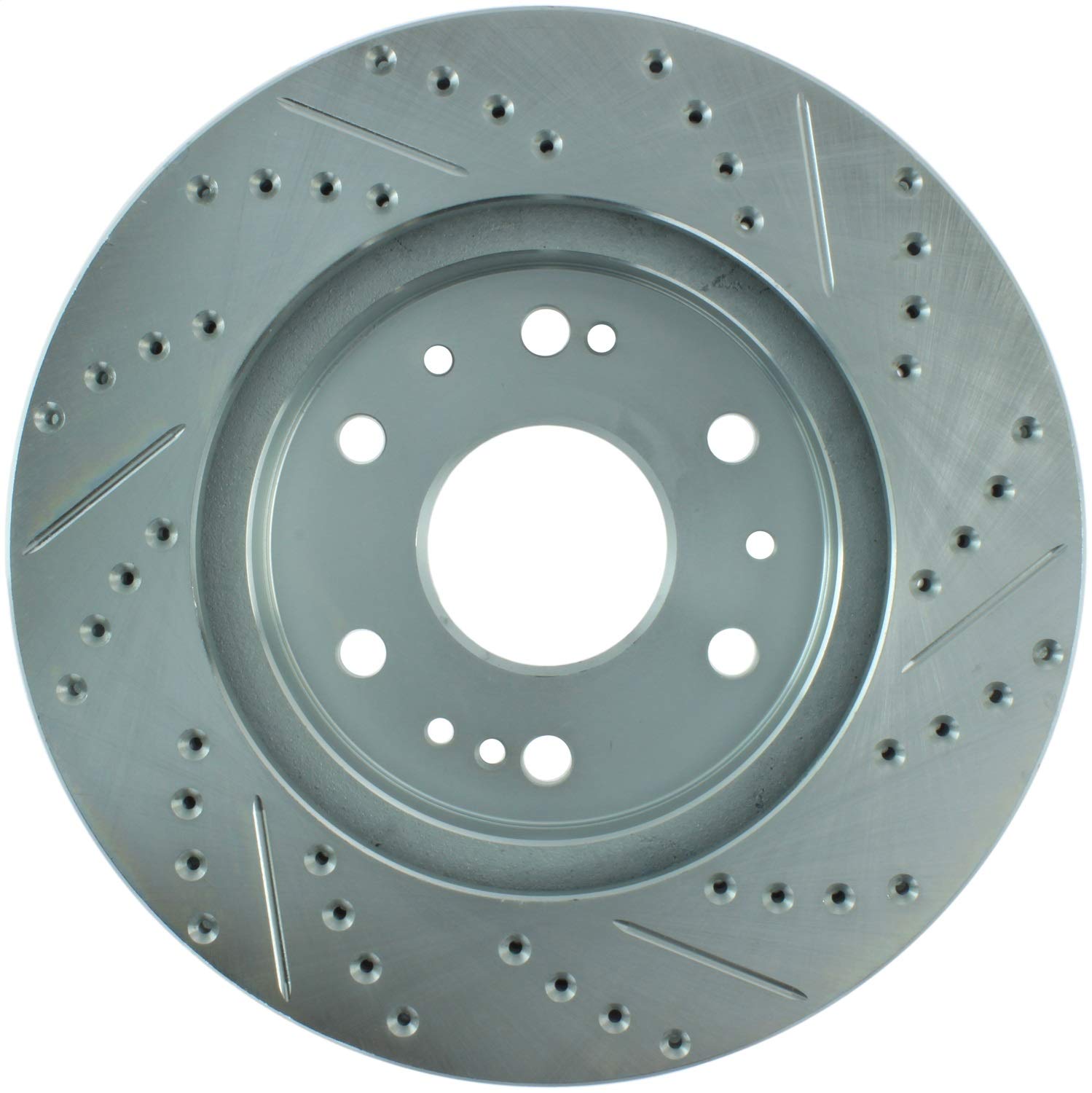 Front Right StopTech 227.66057R Select Sport Drilled and Slotted Brake Rotor