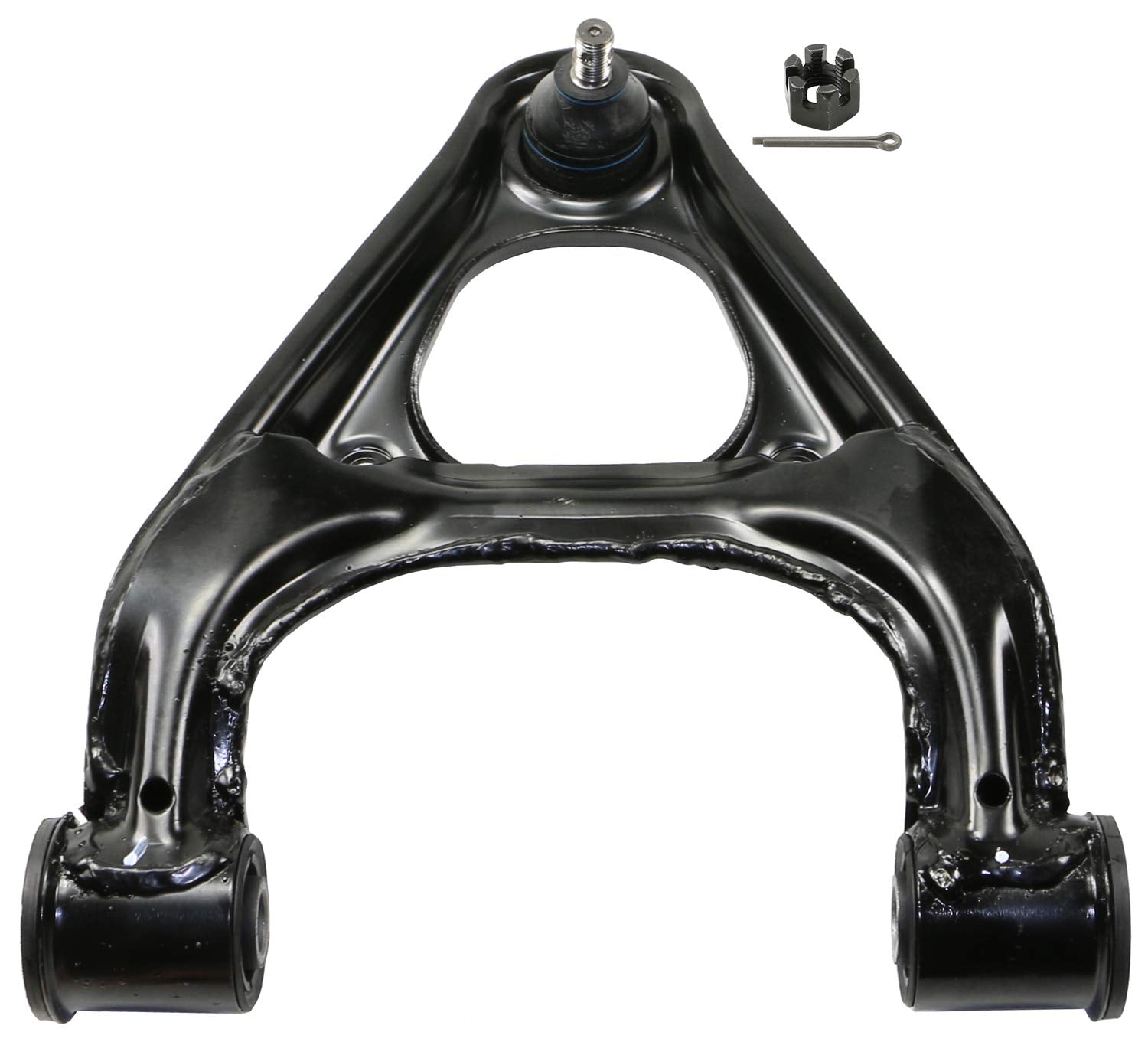 MOOG Suspension Control Arm and Ball Joint Assembly RK622749 front upper